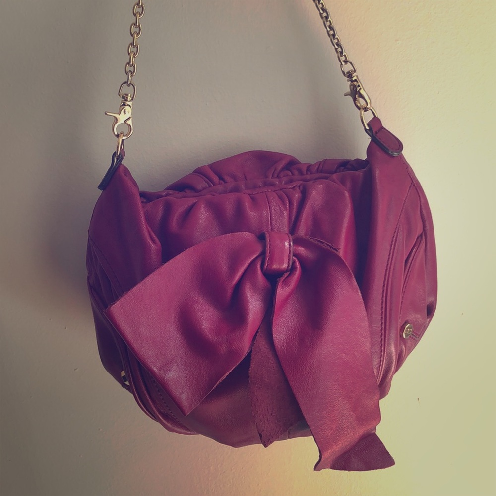 Bill Blass Leather Handbag